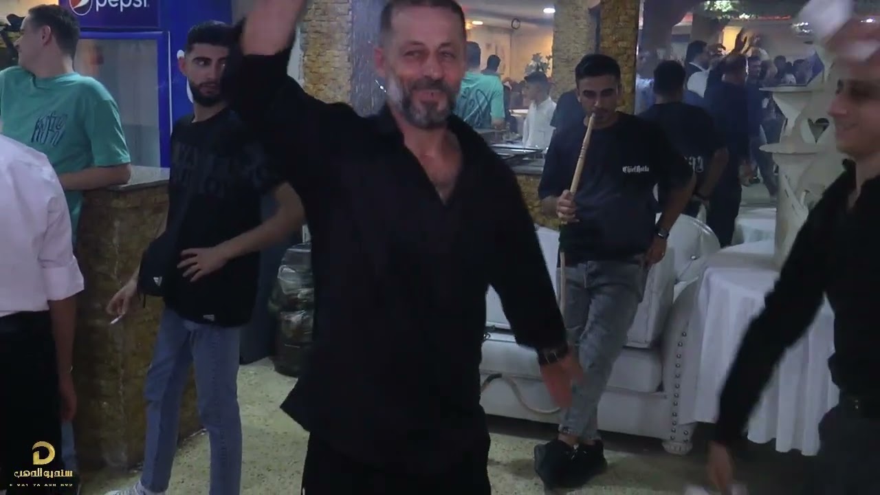 أفراح أل منفوخ العريس( صبحي حسام منفوخ ) الفنان عمران روبي  ( 3 ) ج 