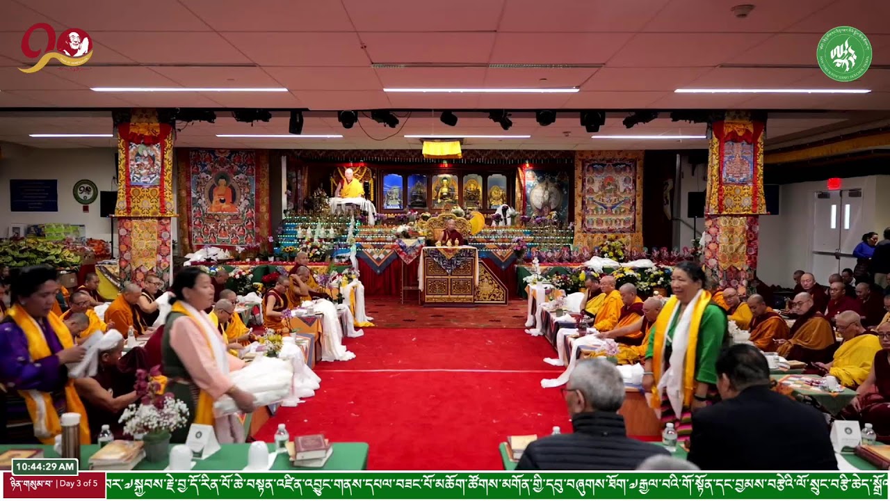 Day 3: The 11th Annual Hundred Thousand Tara Puja