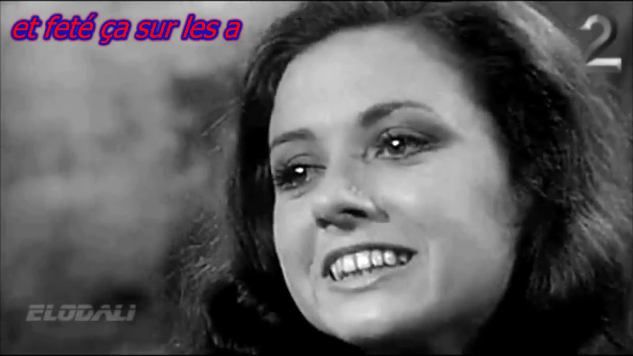 Gigliola Cinquetti- Quand la fete est finie- Cadeau d'Elodie G.