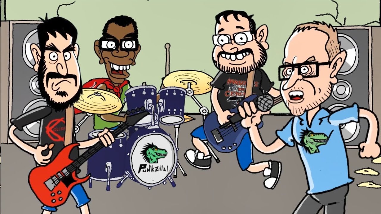 Punkzilla! - Rock Punk (Clipe Oficial)