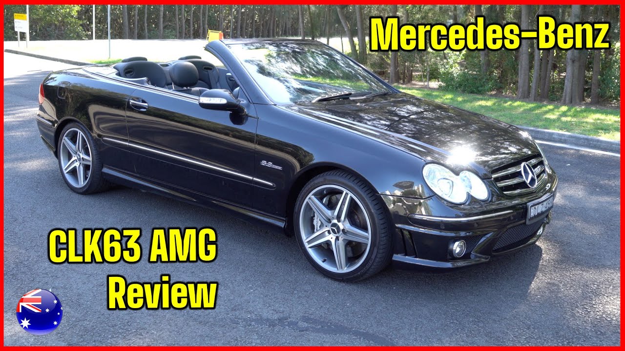 Midweek Review - Mercedes-Benz CLK63 AMG (2006) | MGUY Australia