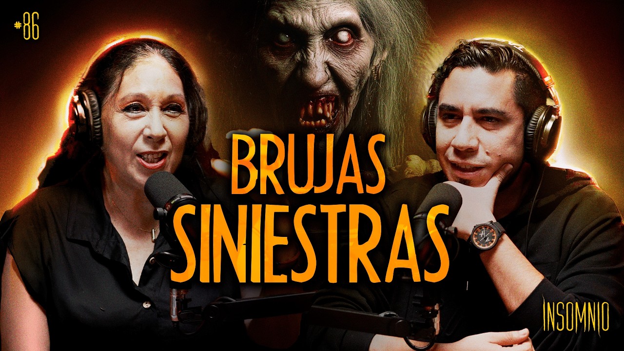 BRUJAS MALDITAS: HISTORIAS de TERROR REAL | CON LULÚ APONTE