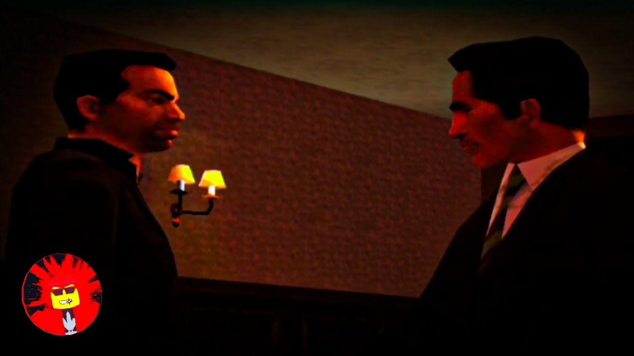 When Toni And Vincenzo Start A Family Feud (GTA LCS)