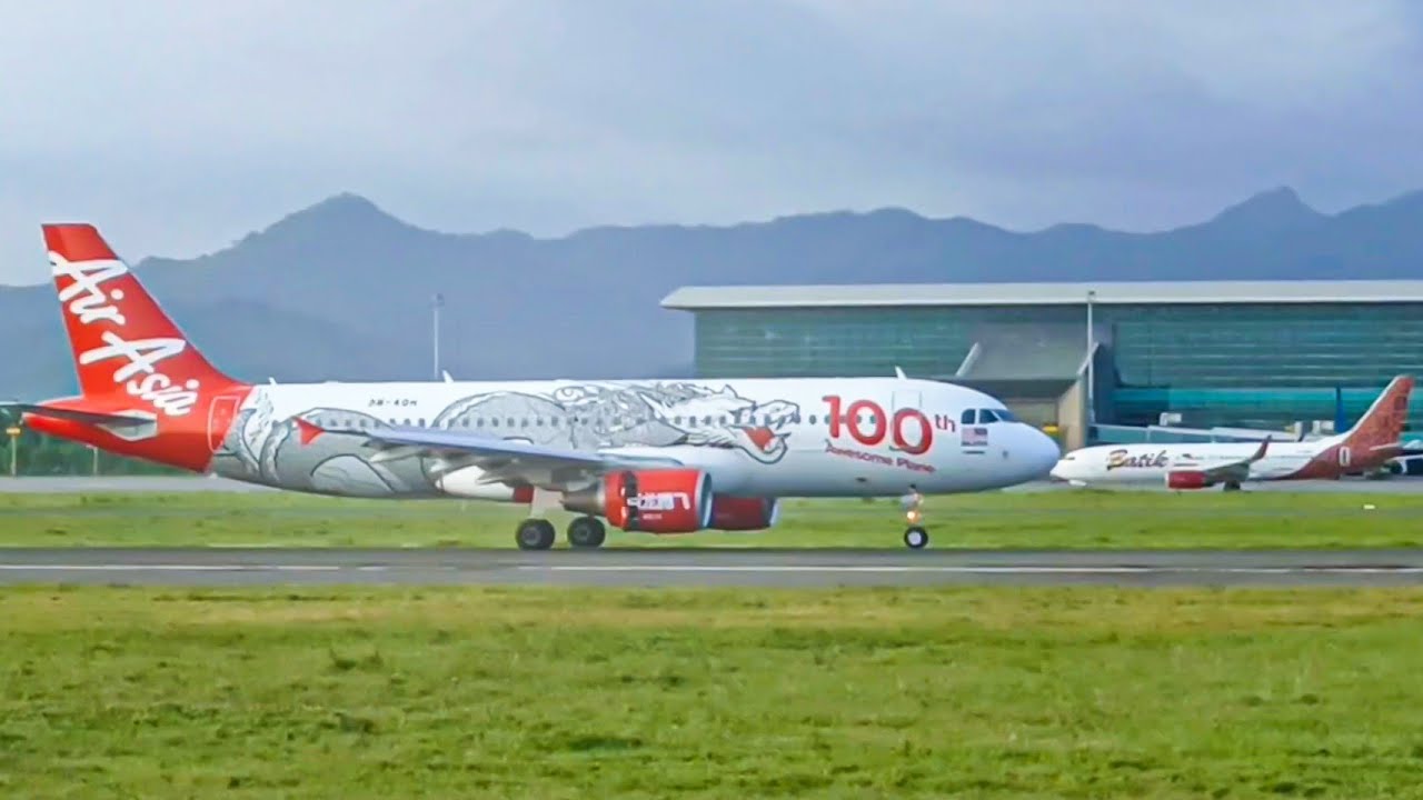 SERU!! Nonton Pesawat TAKEOFF dan LANDING di Bandara YIA Yogyakarta International Airport [YIA/WAHI]