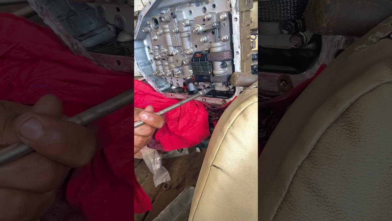 Hyundai Verna fluidic automatic transmission open part one. #hyundaiverna #automatic #three star#i20
