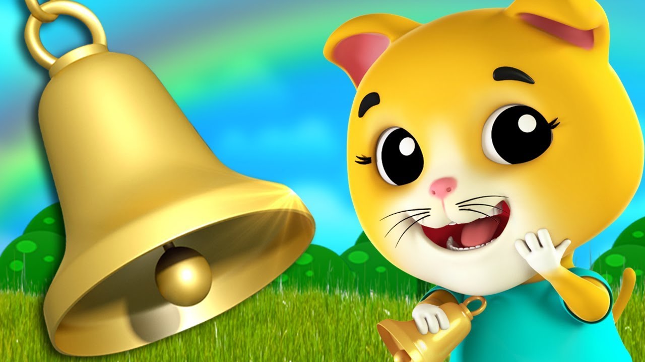 Ding Dong Glocke | Lieder f&uuml;r Kinder | Kinderreime | Deutsche Reime