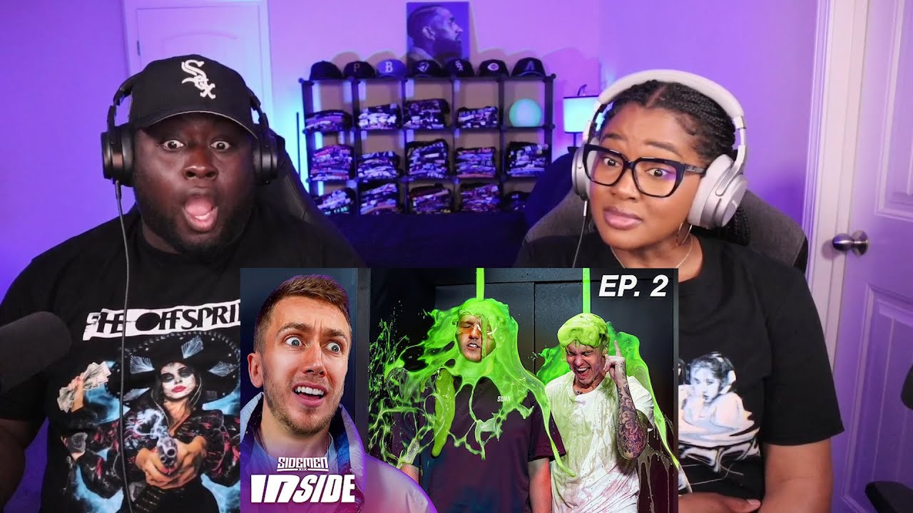 Kidd and Cee Reacts To SIDEMEN $1,000,000 REALITY SHOW: INSIDE EP. 2