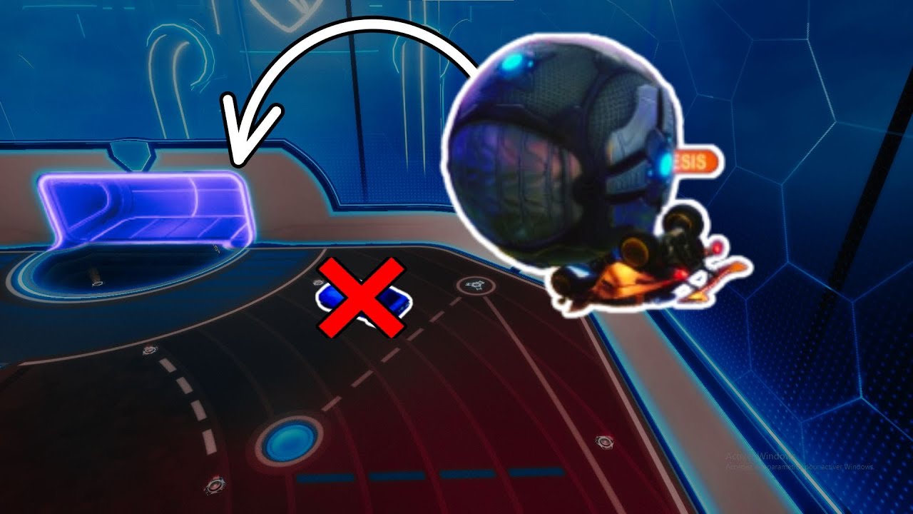 tuto RL comment et quand r&eacute;aliser un flip reset FR