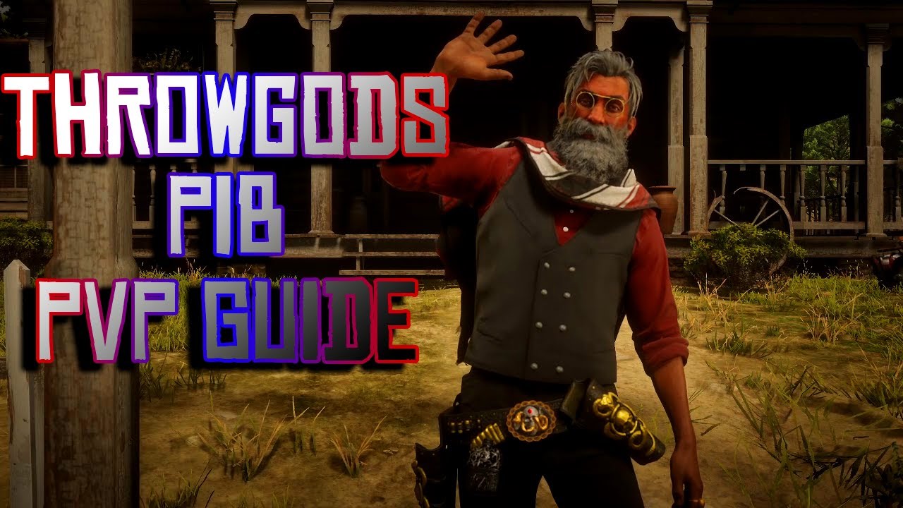Paint It Black PvP Guide + Tips & Tricks (Part 1) for PvP Red dead online
