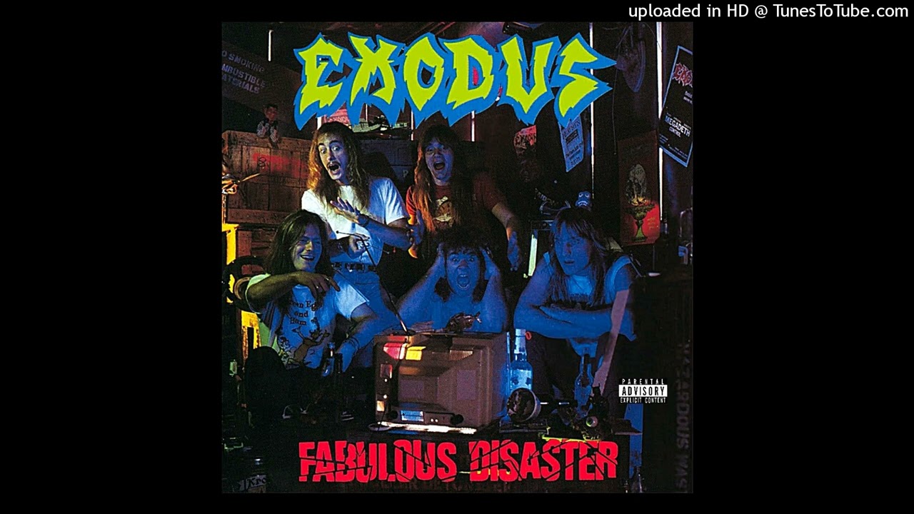 EXODUS - The Toxic Waltz (Fabulous Disaster - (1989))