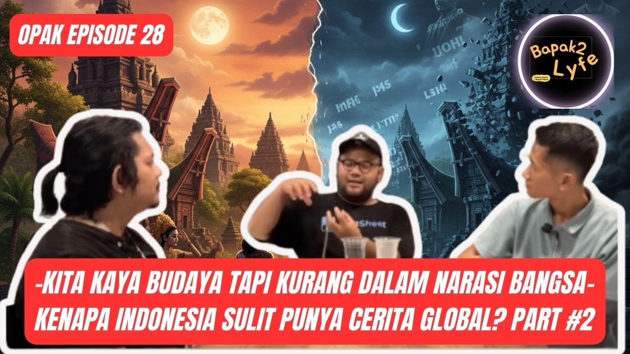 PART 2-Ketika Bangsa Indonesia Berhenti Menceritakan Dirinya #edukasi #indonesia #parenting #podcast