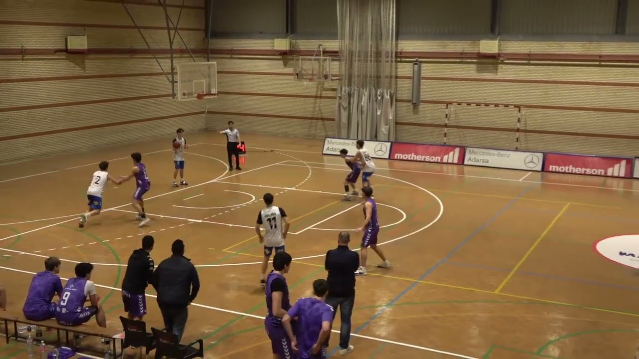 PALENCIA BALONCESTO vs CB ZAMORA