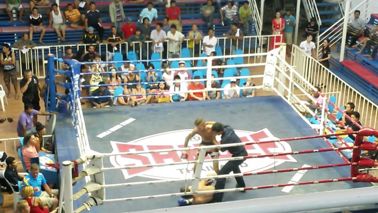 Steve Audenaert @ Bangla stadium Phuket round one