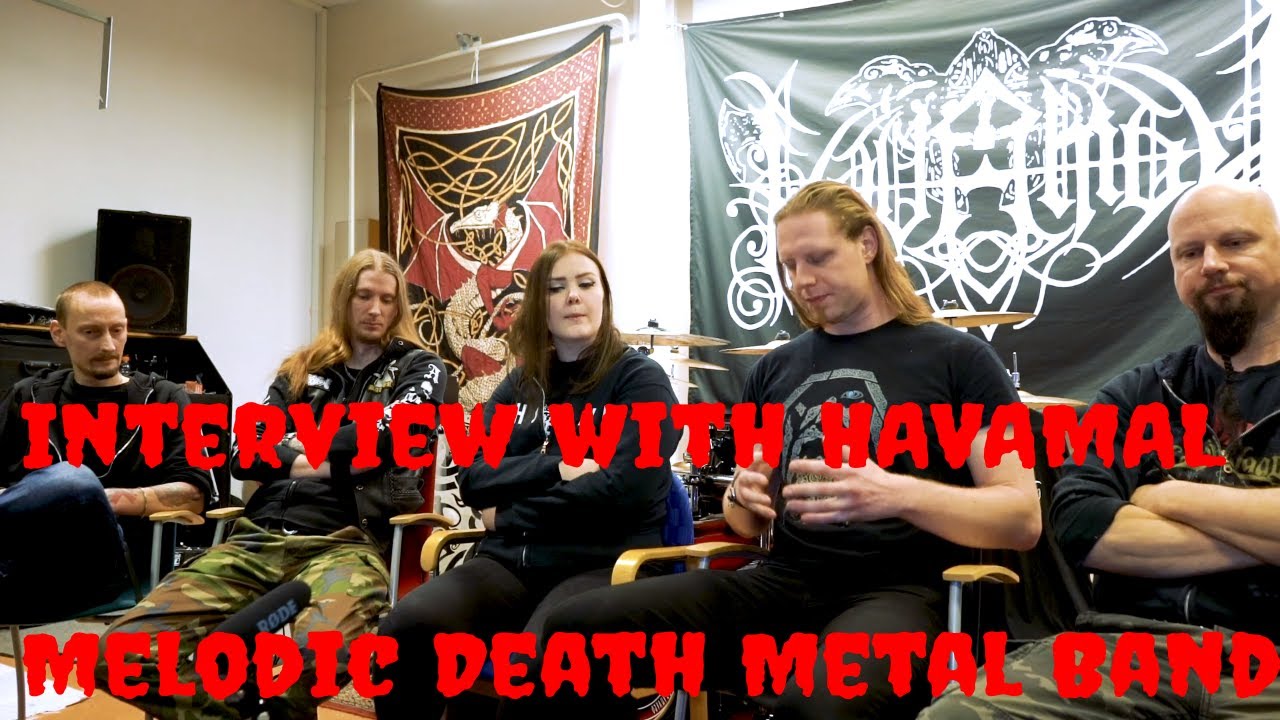 Interview with melodic death metal band Havamal