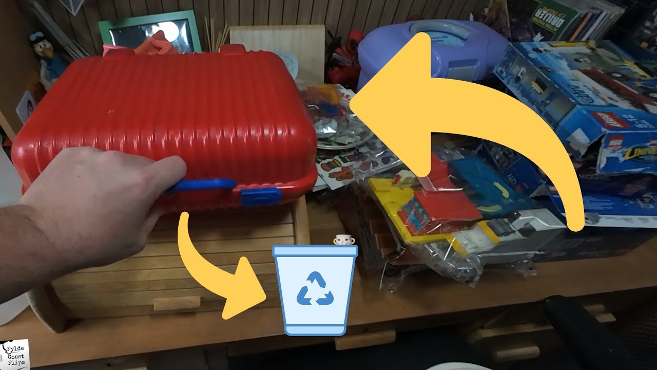 Я чуть не выбросил его в мусорное ведро!? - Вещи, которые я продал и выставил на eBay
