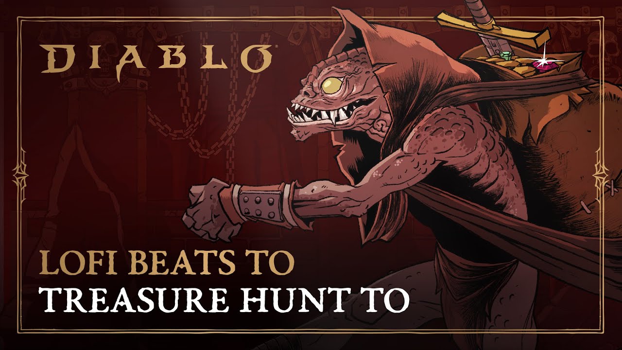 Diablo Lofi Beats to Treasure Hunt To | Diablo Soundtrack Ep 2