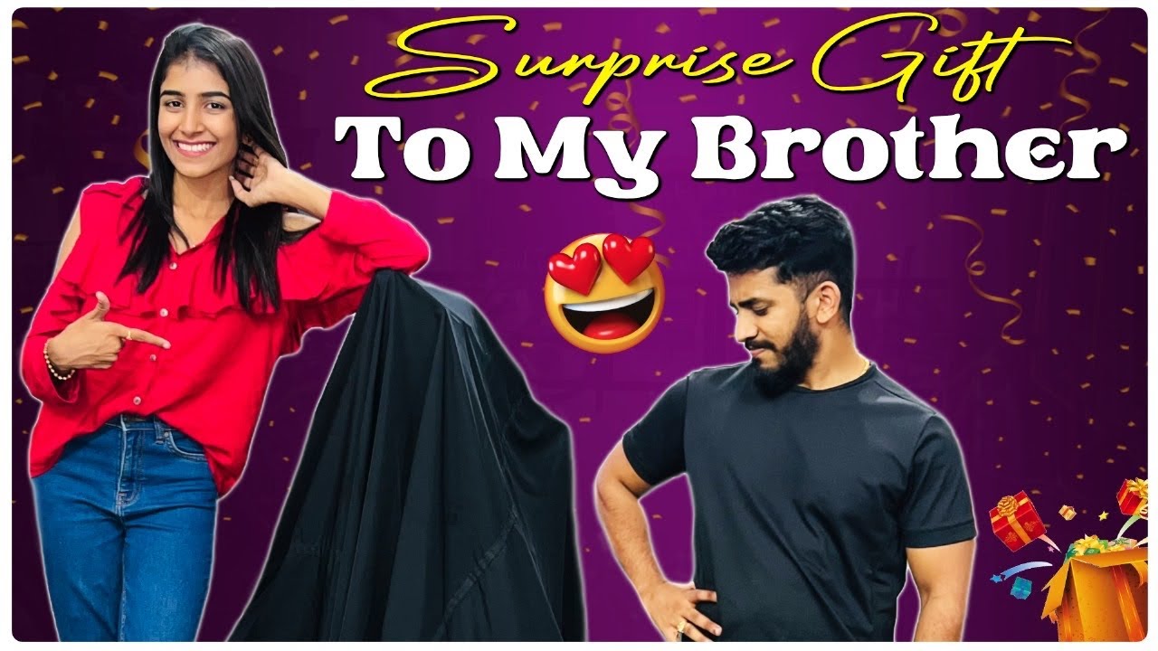 Surprise ಗೋತಾಯಿತು ನಮಣ್ಣಗೆ 🥹😕 #nikhilnisha | Nikhil Nisha Vlogs