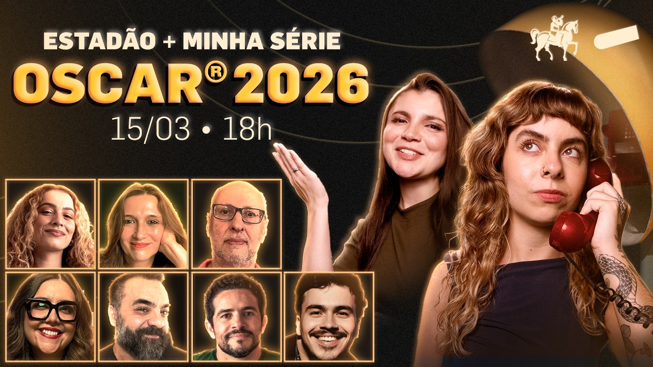 OSCAR 2026 AO VIVO | Wagner Moura e O Agente Secreto na disputa | Acompanhe e comente com a gente