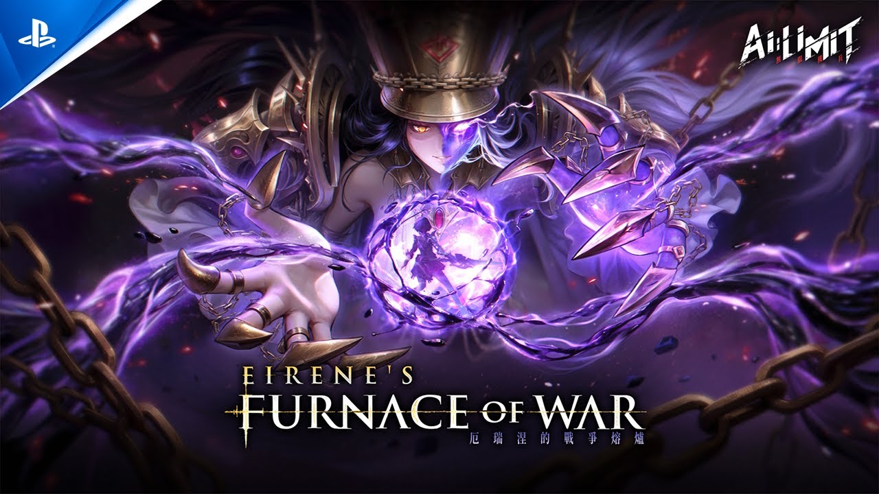 AI Limit - Eirene's Furnace of War DLC Release Date Trailer | PS5 Games