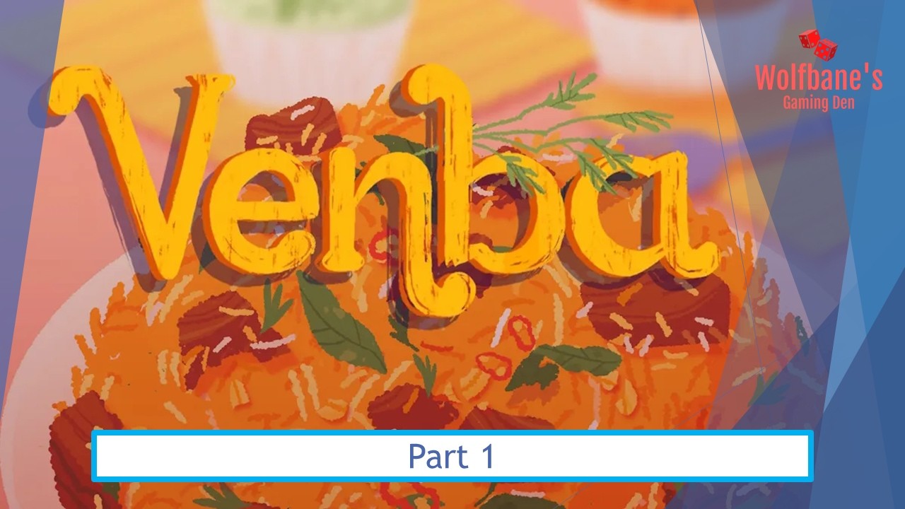 Venba [PlsyStation 5]: Part 1