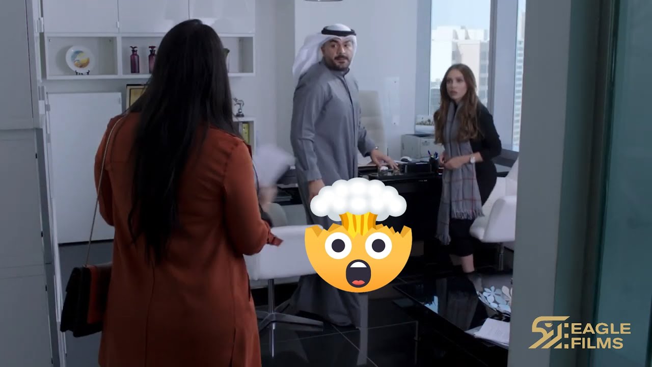 خبر الحمل ما اكتمل 😔 دخلت المكتب بالوقت اللي طليقته تطلب منه يردّها 🤯💔 أجمل مشاهد #عشاق_رغم_الطلاق