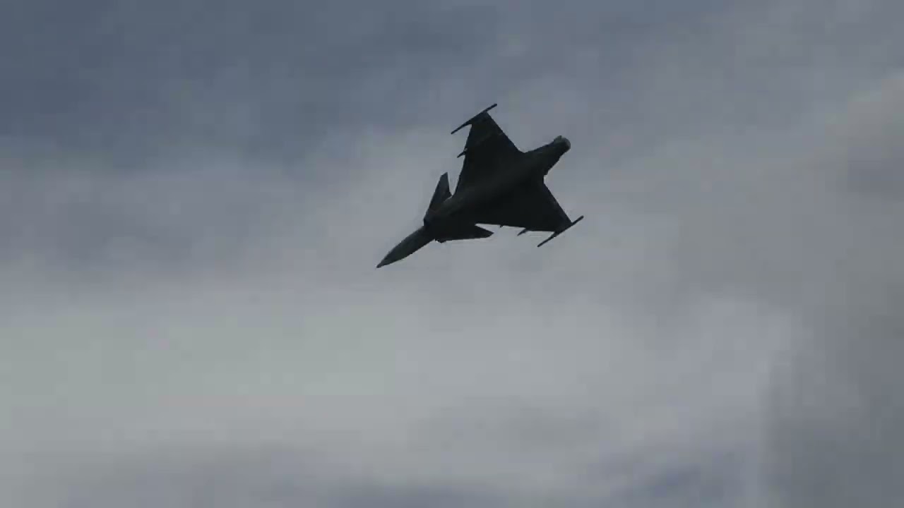 Jas 39 Gripen AP Ondra Španko 2024