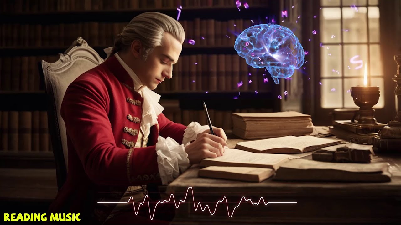 Classical Music for Studying, Concentration Focus: Mozart, Chopin,Bach, Vivaldi, Beethoven, Schubert