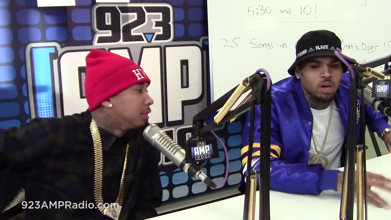 Chris Brown and Tyga Reveal Why They Collaborated On Album Together