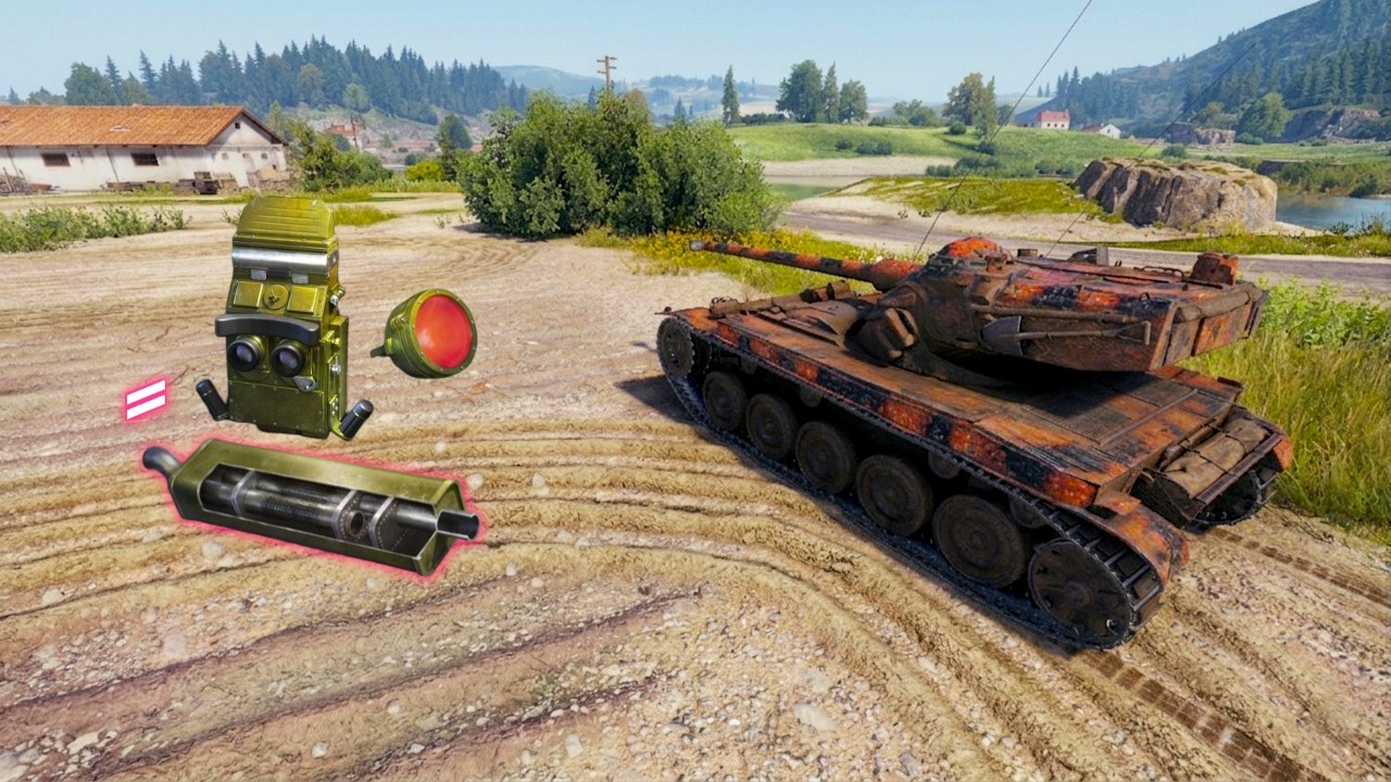 AMX 13 90 - Their Hiding Spots Never Last on Outpost