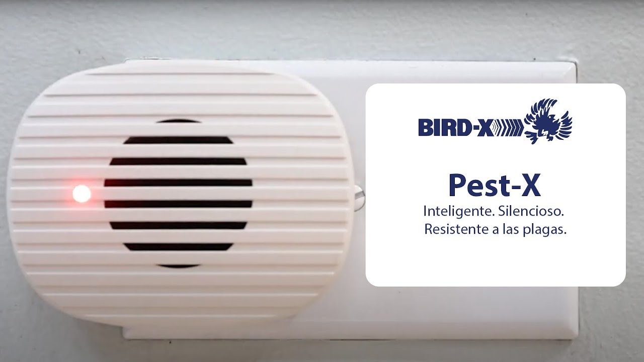 Pest-X: Dispositivo Electr&oacute;nico de Control de Plagas Plug & Go