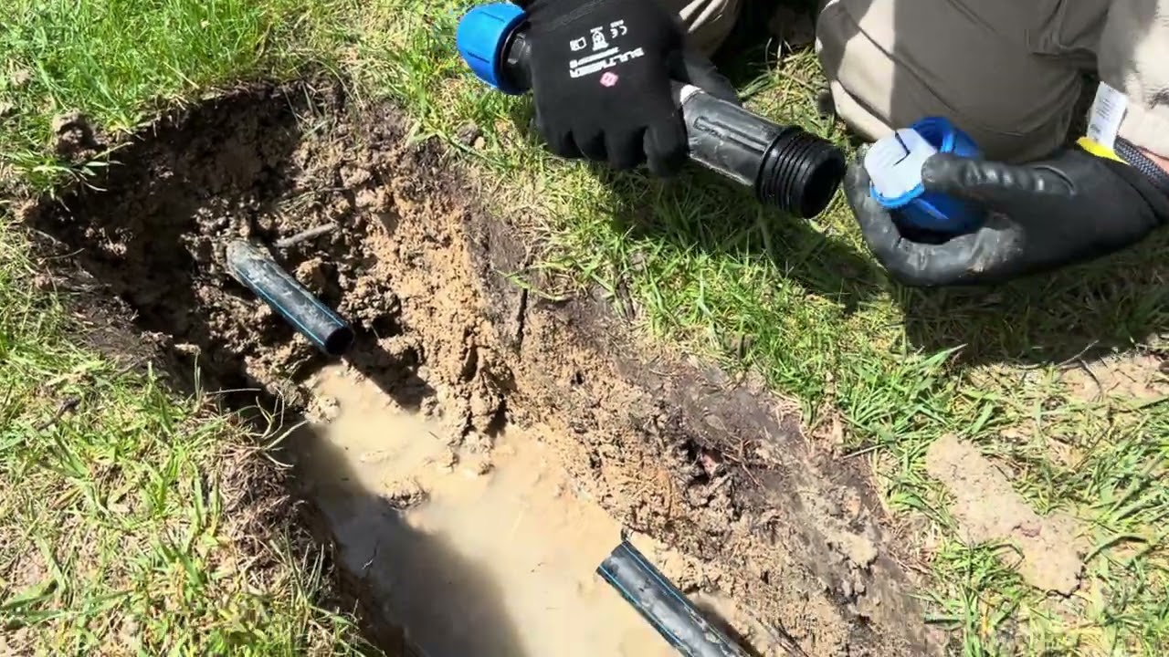 Reparaciones de tubería con el Fitting telescópico de NDS.