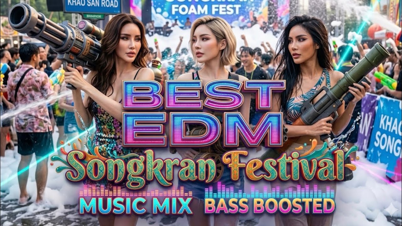 Global Dance EDM Mix 2026 | Non-Stop Festival Beats [V.18] 🎧 DJ-Walkway