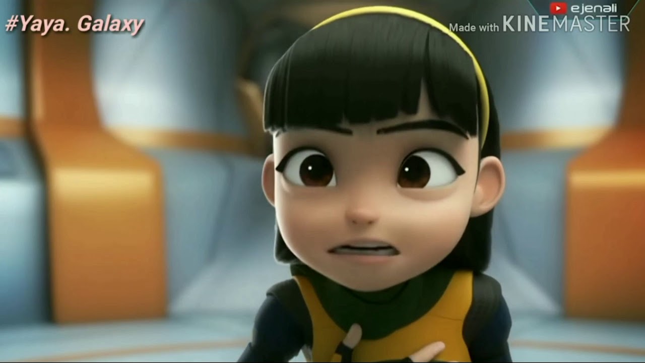 Ejen Ali and Ejen Alicia AMV (Hurry up and save me) 'reupload' HD