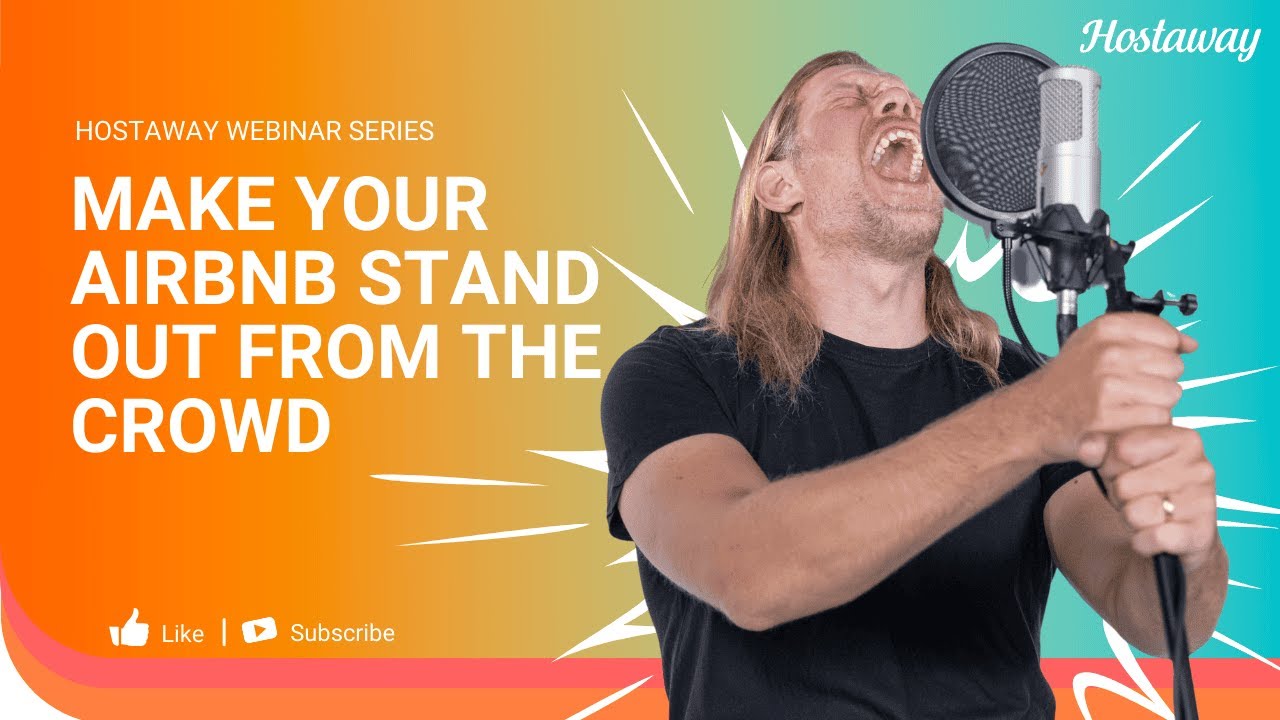 How to Create Airbnb Listings that Standout from the Competition | Hostaway Webinar