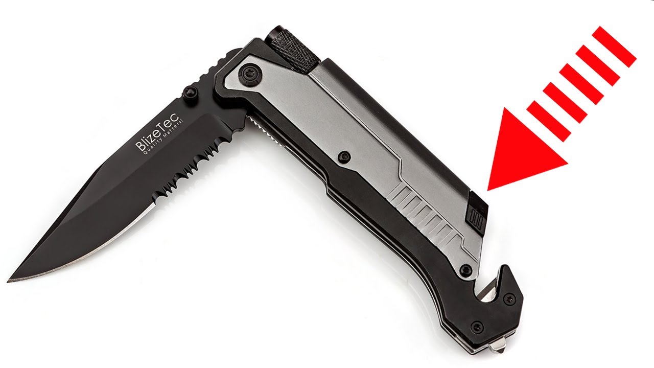 Cheap Fire Starting Tactical Knife