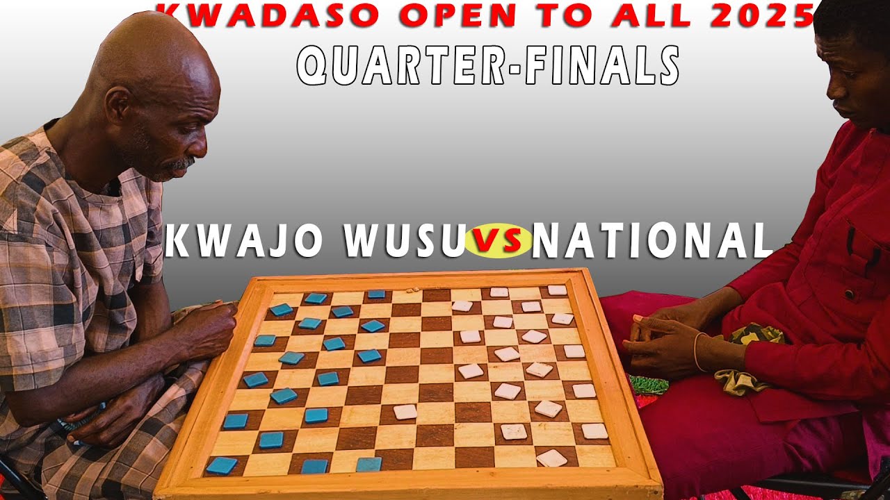 OLD TITAN KWOJO WUSU VERSUS ABU NATIONAL AT THE QUARTER FINAL STAGE
