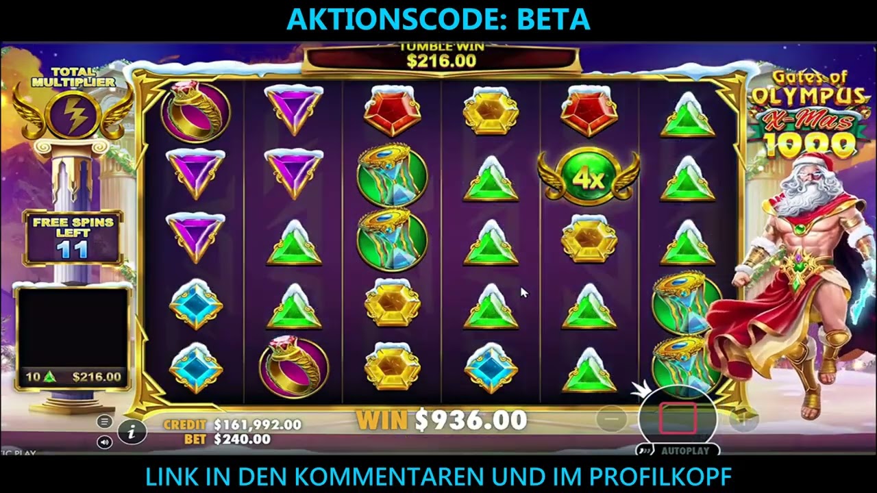 Casino Plattform, die bei der Registrierung Boni gewährt,