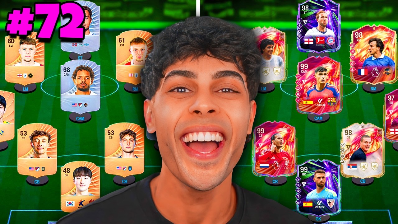 Я потратил 24 часа на предсезонное событие FUTTIES! - EAFC 26 F2P #72