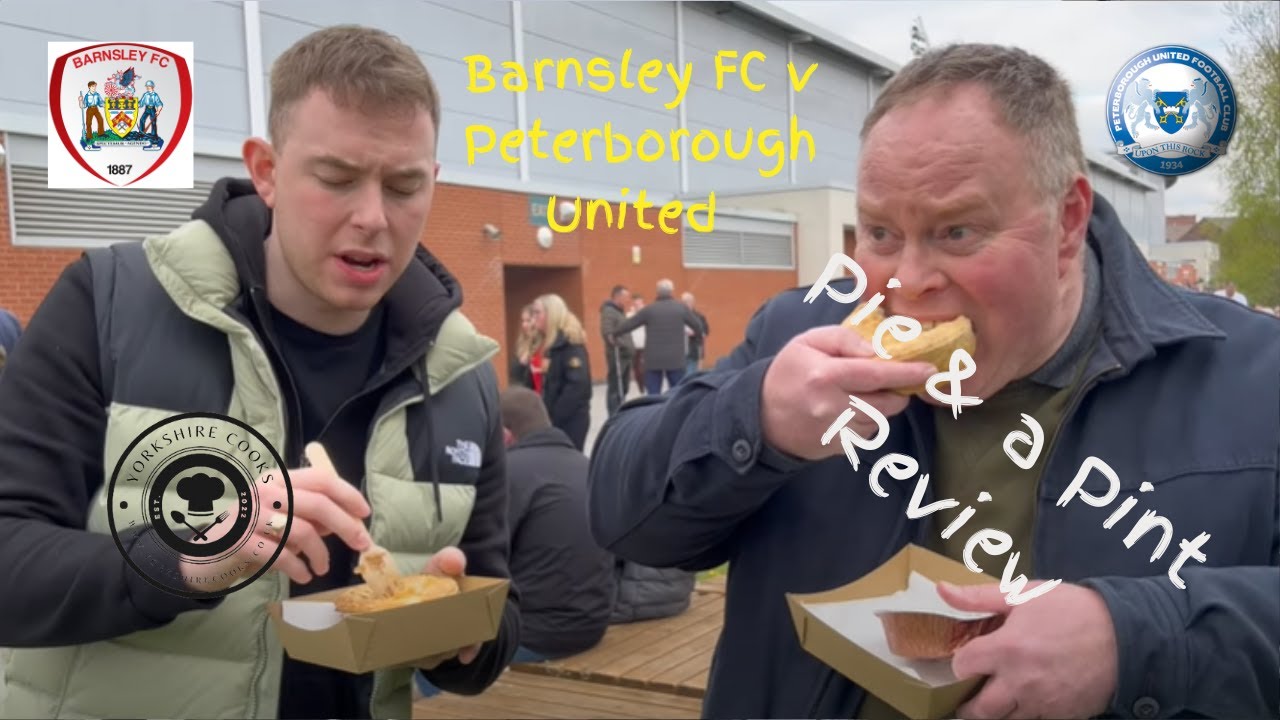 Barnsley v Peterborough - Derby's Downfall is Peterborough Delight | Pie and Pint Review