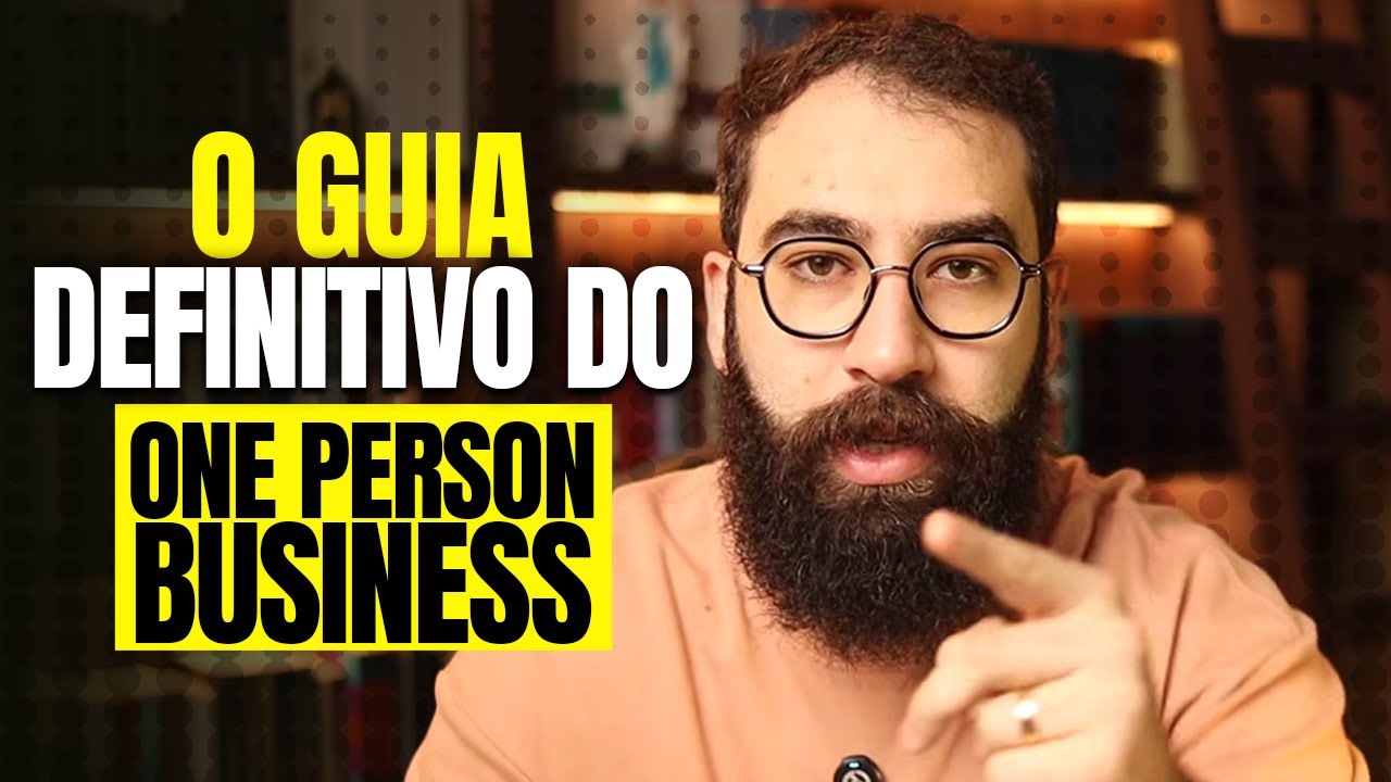 One Person Business: o modelo mais eficiente para ganhar dinheiro no digital