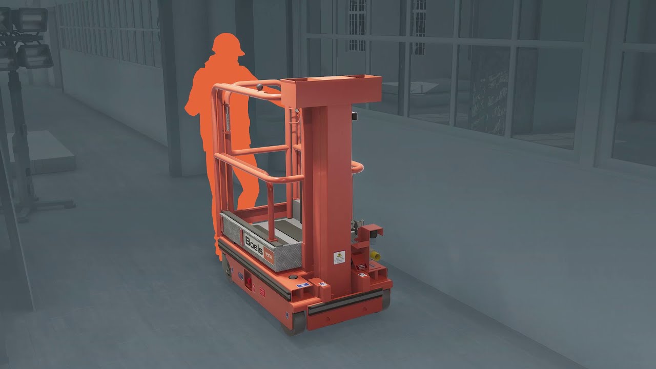 Low-level access hoogwerkers - Boels Rental