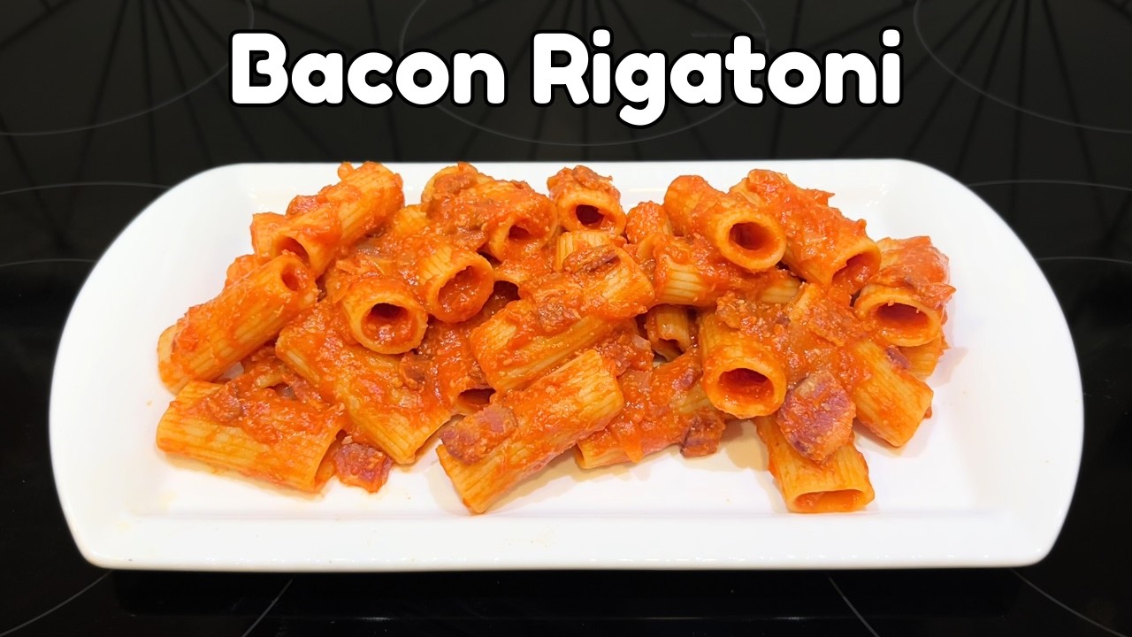 How to Make Bacon Pasta - A Roman Classic with an American Twist