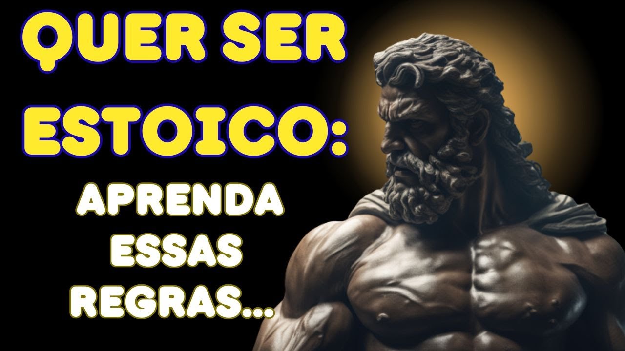 11 Regras Estoicas para uma Vida Virtuosa e Significativa: Ra&iacute;zes do Estoicismo na Filosofia Grega!