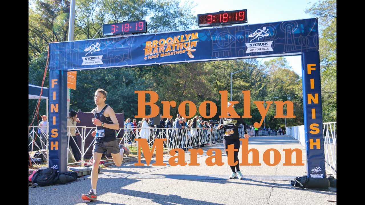 Running the Brooklyn Marathon