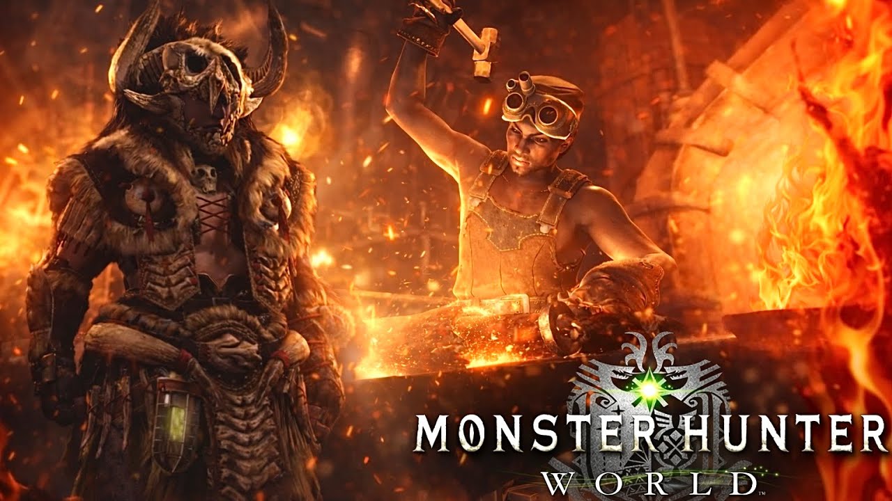 Monster Hunter World: Sets iniciais!
