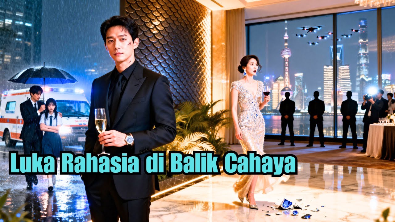 Tiga tahun lalu ia menyelamatkan gadis itu. Tiga tahun menikah, istrinya jadi selebriti #251019syA3