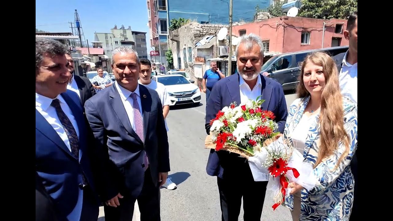 BAŞKAN ÖNTÜRK’TEN; BELEN BELEDİYESİNE HİZMET ODAKLI İSTİŞARE ZİYARETİ