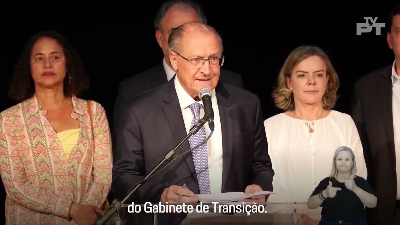 Vice-presidente eleito, Geraldo Alckmin, assina portarias para transi&ccedil;&atilde;o de governo