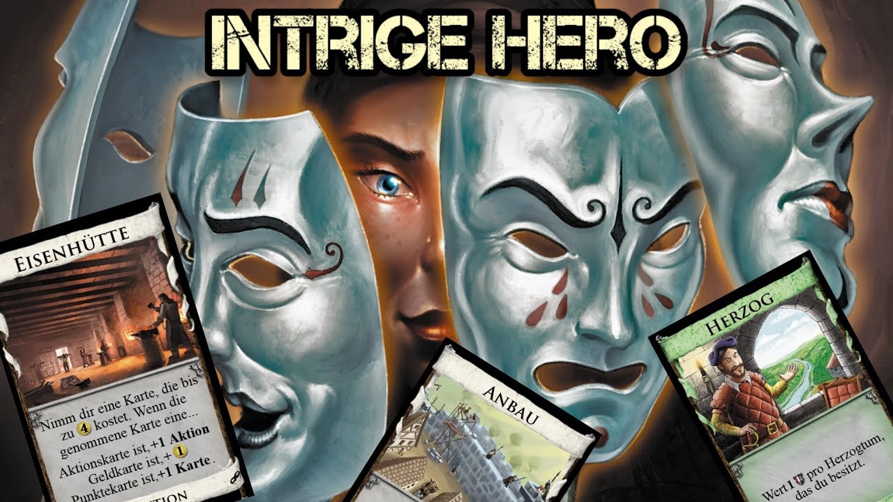 Dominion Intrige Hero: Strategien der Intrige Erweiterung