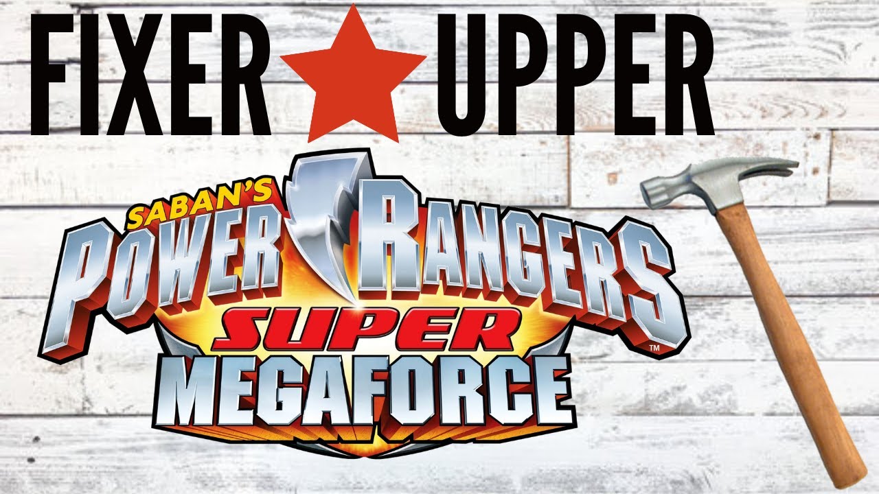 How To Fix Power Rangers Megaforce